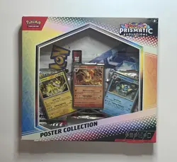 Pokemon TCG SV8.5 Prismatic Evolutions Poster Collection New Factory Sealed - Image 1