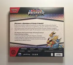 Pokemon TCG SV8.5 Prismatic Evolutions Poster Collection New Factory Sealed - Image 2
