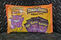 2022 Pokemon BOOster Bundle Trick or Trade Treat New Sealed 40 PROMO Packs - Image 1