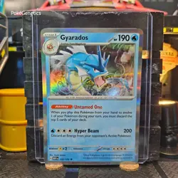 Gyarados 151 Holo Pokemon TCG 130/165 Scarlet & Violet Rare - Image 1