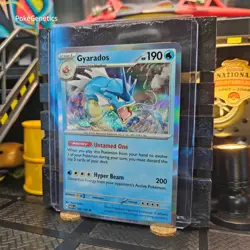 Gyarados 151 Holo Pokemon TCG 130/165 Scarlet & Violet Rare - Image 2