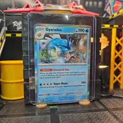 Gyarados 151 Holo Pokemon TCG 130/165 Scarlet & Violet Rare - Image 3