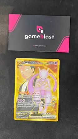 Pokemon TCG |Mewtwo ex del Team Rocket (DRI 240)| Rivali Predestinati - Image 1