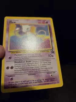 Pokemon TCG Mew 8 Black Star Promo Regular WOTC 🌟🌟🌟 - Image 2