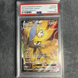 Zeraora Vmax Pokemon Sword And Shield Crown Zenith GG42 - Image 1