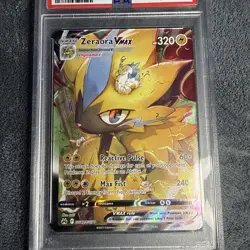 Zeraora Vmax Pokemon Sword And Shield Crown Zenith GG42 - Image 2