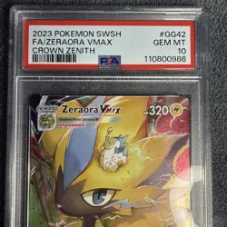 Zeraora Vmax Pokemon Sword And Shield Crown Zenith GG42 - Image 3