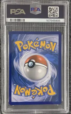 2015 POKEMON XY ANCIENT ORIGINS COSMOS-TRIPLE EFFECT TIN #22 VAPOREON-HOLO PSA 8 - Image 2