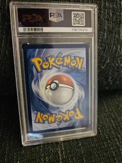 2025 Pokemon Prismatic Evolutions English #162 Roaring Moon ex SIR PSA 10 - Image 2