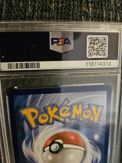 2025 Pokemon Prismatic Evolutions English #162 Roaring Moon ex SIR PSA 10 - Image 3