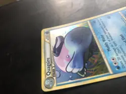 Pokemon Card Quagsire 9/123 Holo Rare TCG HeartGold SoulSilver LP+ - Image 4