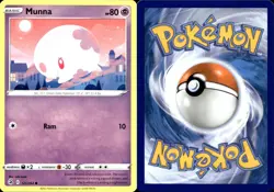 MUNNA 121/264 Pokemon Card Fusion Strike Near Mint - Image 3