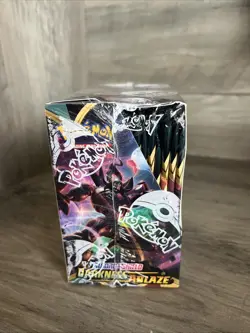 Pokemon TCG Sword & Shield Darkness Ablaze Factory Sealed Booster Box - Image 2