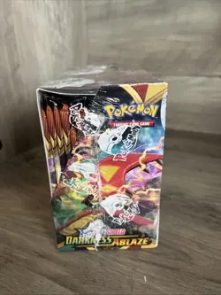 Pokemon TCG Sword & Shield Darkness Ablaze Factory Sealed Booster Box - Image 4