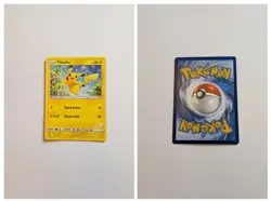 Pokemon Pikachu TCG Hidden Fates Card 19/68 Stamp 2 - Image 1