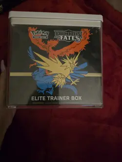 Pokemon TCG Hidden Fates GX Collection Bundle (HF ETB & 3 Boxes & 3 Tins) - Image 2