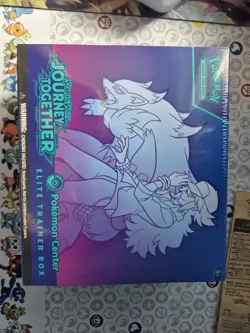 Pokemon Journey Together Pokemon Center Elite Trainer Box | New & Sealed | 2025 - Image 1