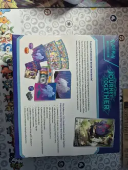 Pokemon Journey Together Pokemon Center Elite Trainer Box | New & Sealed | 2025 - Image 2