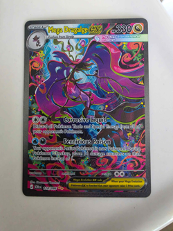 Mega Dragalge ex 118/086 Chaos Rising SIR Pokemon - Near Mint - Image 1