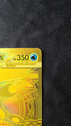 Mega Greninja EX 122/086 Gold Mega Hyper Rare - Image 3