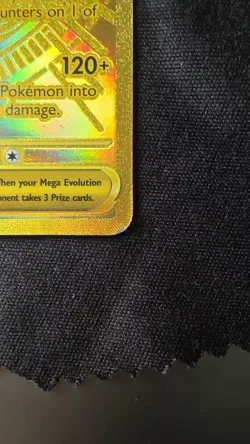 Mega Greninja EX 122/086 Gold Mega Hyper Rare - Image 4