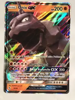 Onix GX 36/68 Hidden Fates NM - Image 1