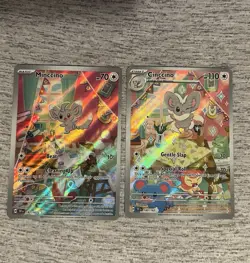 Pokemon TCG Minccino/Cinccino IR 182/183 Temporal Forces NEAR MINT NM - Image 1