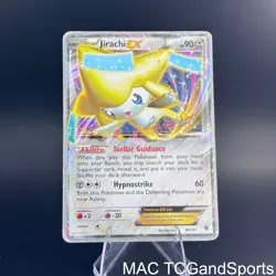 Jirachi EX (Jacob Van Wagner) 60/101 World Championship Decks Pokemon TCG HP - Image 1