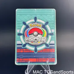 Jirachi EX (Jacob Van Wagner) 60/101 World Championship Decks Pokemon TCG HP - Image 2