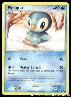 Piplup 15/17 POP Series 8 Pokemon TCG MP - Image 1