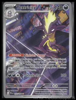 Toxtricity 103/094 Phantasmal Flames Pokemon TCG NM - Image 1