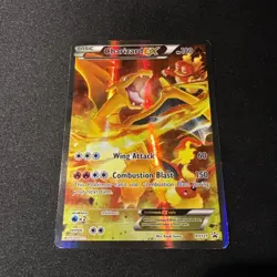 Pokemon Charizard EX XY121 Generations Full Art XY Black Star Promo MP - Image 1