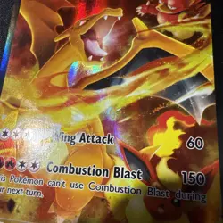 Pokemon Charizard EX XY121 Generations Full Art XY Black Star Promo MP - Image 3