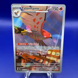 Talonflame 091/088 Holo ME03: Perfect Order Pokemon TCG NM - Image 1