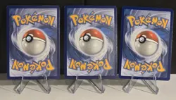 Chikorita Bayleef Meganium Reverse Holo Evolution Lot MEG Pokemon NM - Image 2