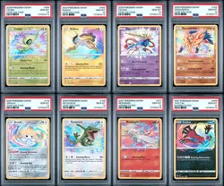 2022 Pokemon SWSH Vivid Voltage Amazing Rare Sequential PSA 10 Collection + 2 - Image 1