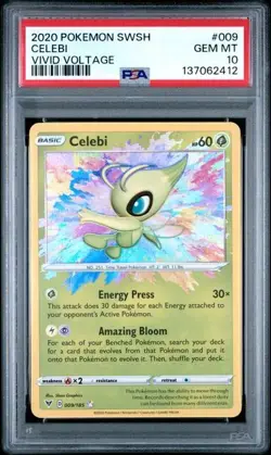 2022 Pokemon SWSH Vivid Voltage Amazing Rare Sequential PSA 10 Collection + 2 - Image 2
