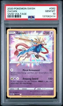 2022 Pokemon SWSH Vivid Voltage Amazing Rare Sequential PSA 10 Collection + 2 - Image 4