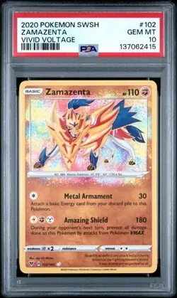 2022 Pokemon SWSH Vivid Voltage Amazing Rare Sequential PSA 10 Collection + 2 - Image 5
