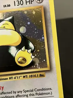 Pokemon TCG Snorlax XY179 Holo Black Star Promo - W/Swirl 🌀 - Image 2