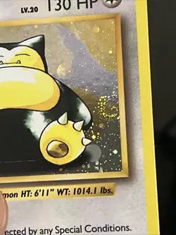 Pokemon TCG Snorlax XY179 Holo Black Star Promo - W/Swirl 🌀 - Image 3