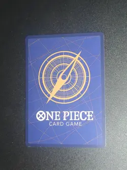 One Piece Card Game Monkey D Luffy P-055 Jolly Roger Foil - Image 2