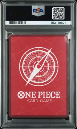 2025 ONE PIECE ENGLISH VERSION 2ND ANNIVERSARY SET #061 MONKEY D. LUFFY PSA 10 - Image 2