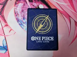 One Piece Card - Monkey D. Luffy (P-055) The BEST ENGLISH Alternate Art Card NM - Image 2