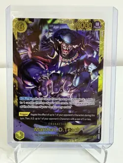 2026 One Piece Marshall D. Teach SEC OP16-119 The Time of Battle Secret Rare - Image 1