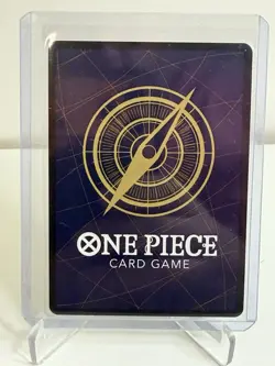 2026 One Piece Marshall D. Teach SEC OP16-119 The Time of Battle Secret Rare - Image 2