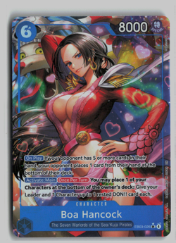 One Piece - Boa Hancock EB03-026 (SR) Alt Art Heroines Edition - Image 1