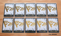 ONE PIECE Card Game DON !! Card Gold Text Release Event Promo 10pcs Japanese - Image 1