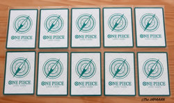 ONE PIECE Card Game DON !! Card Gold Text Release Event Promo 10pcs Japanese - Image 2