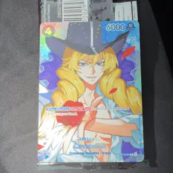 Bandai One Piece Card Game Cavendish OP10-045 SP Alt Art Foil 6000 Cost 4 - Image 1